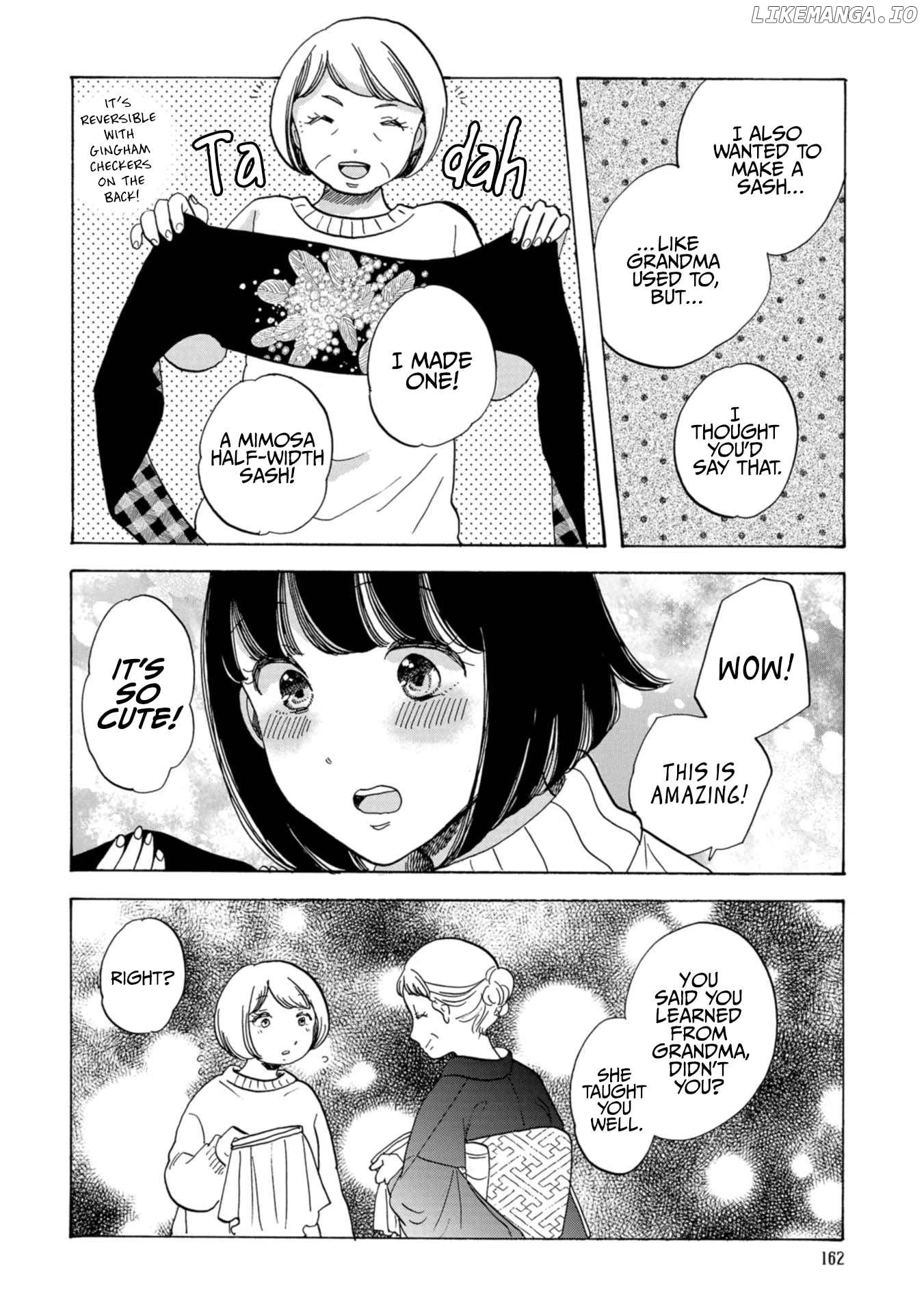 Koiseyo Kimono Otome Chapter 24 - page 6