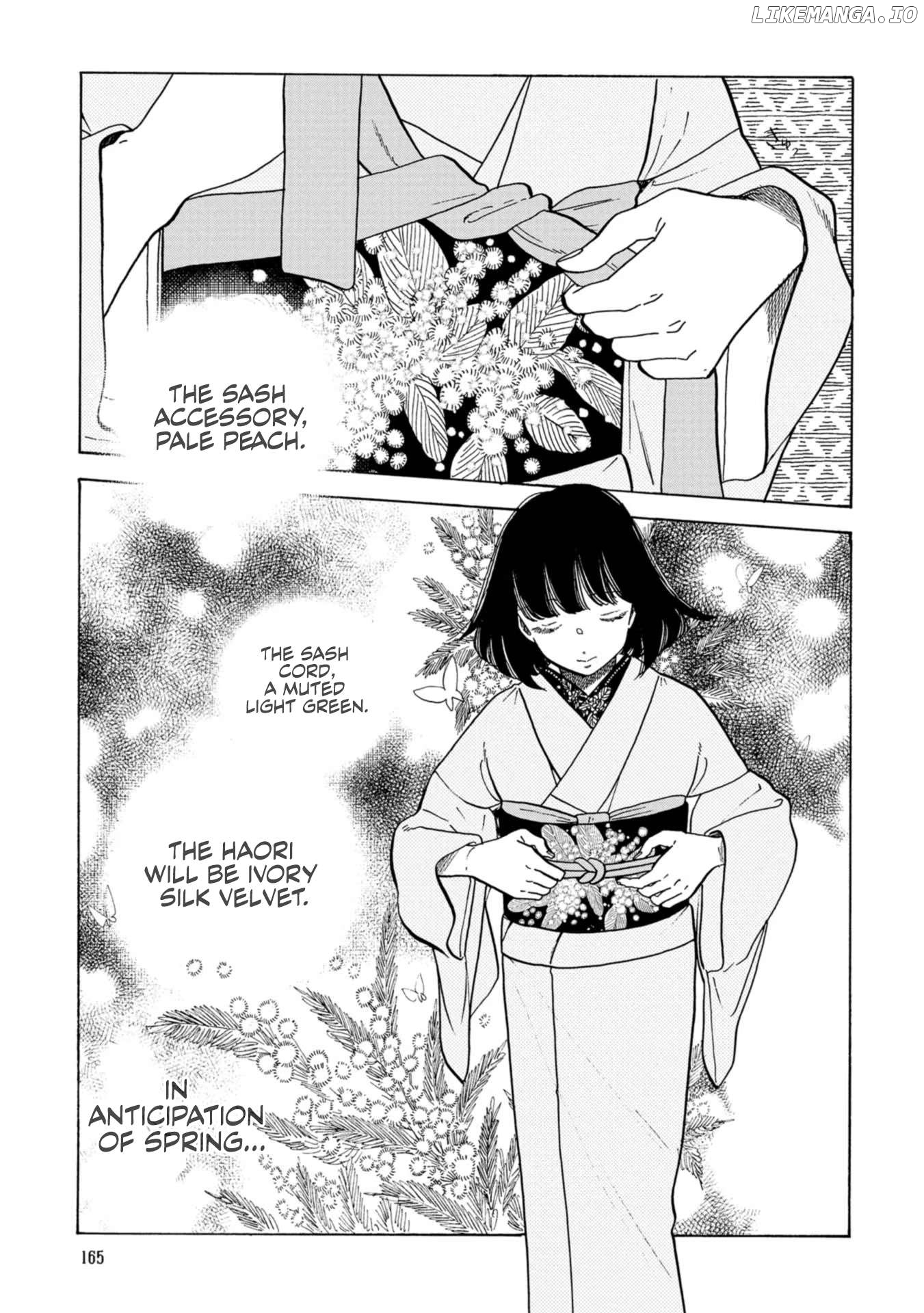 Koiseyo Kimono Otome Chapter 24 - page 9