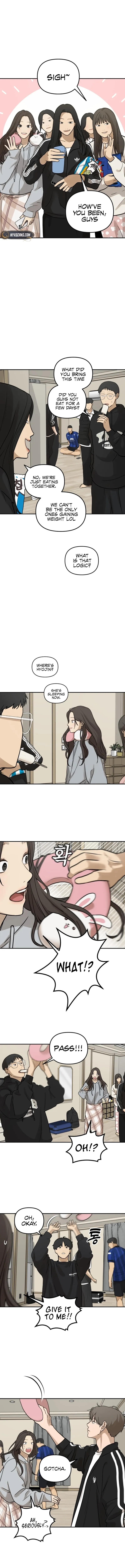 Just Friends Chapter 10 - page 9