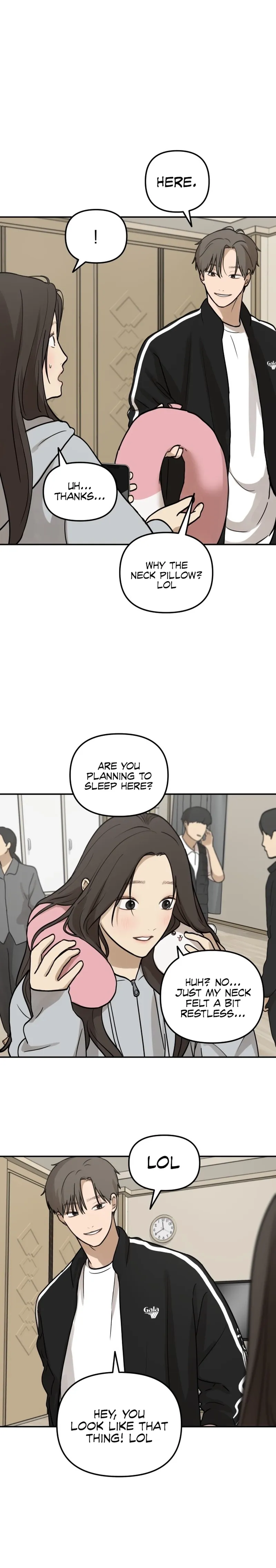 Just Friends Chapter 10 - page 10