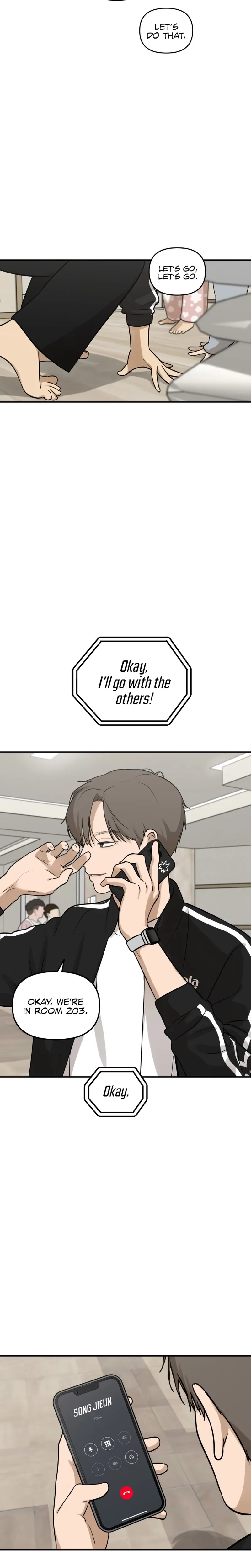 Just Friends Chapter 10 - page 2