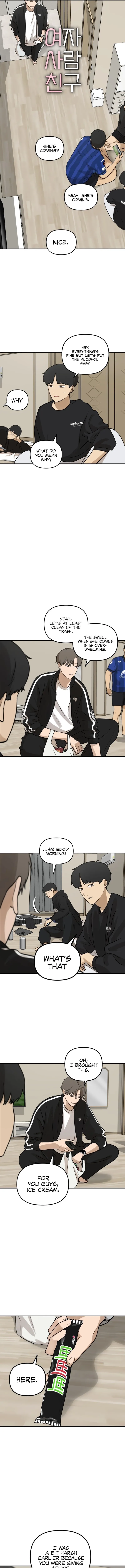 Just Friends Chapter 10 - page 5