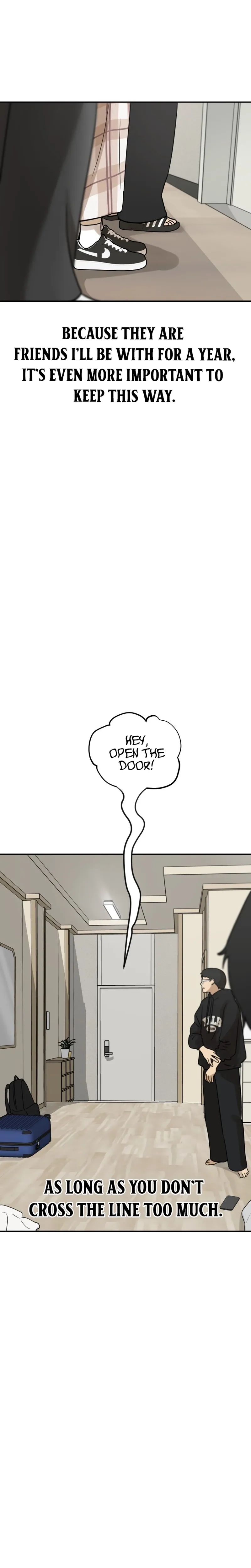 Just Friends Chapter 10 - page 8