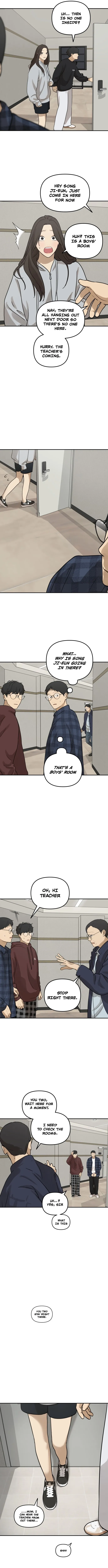 Just Friends Chapter 11 - page 9