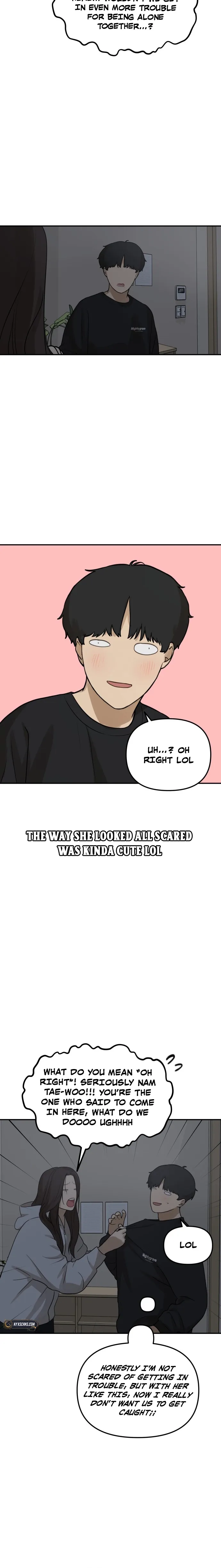 Just Friends Chapter 11 - page 12