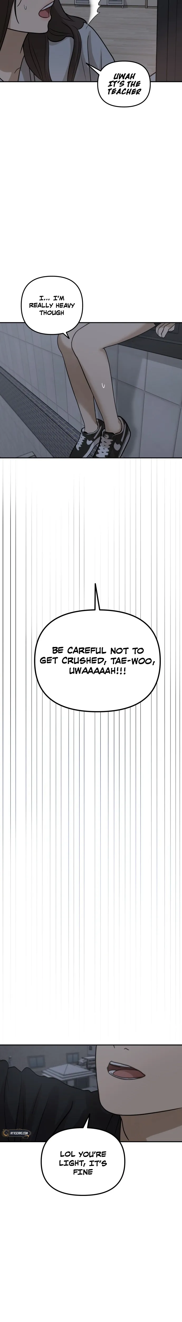 Just Friends Chapter 11 - page 16
