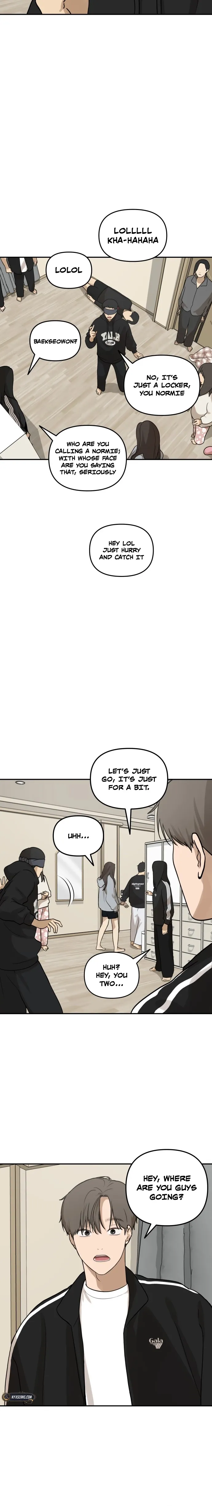 Just Friends Chapter 11 - page 2
