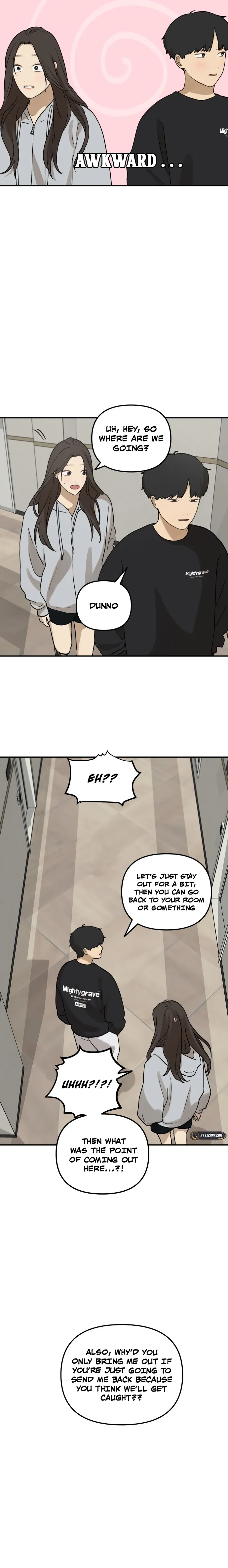 Just Friends Chapter 11 - page 4