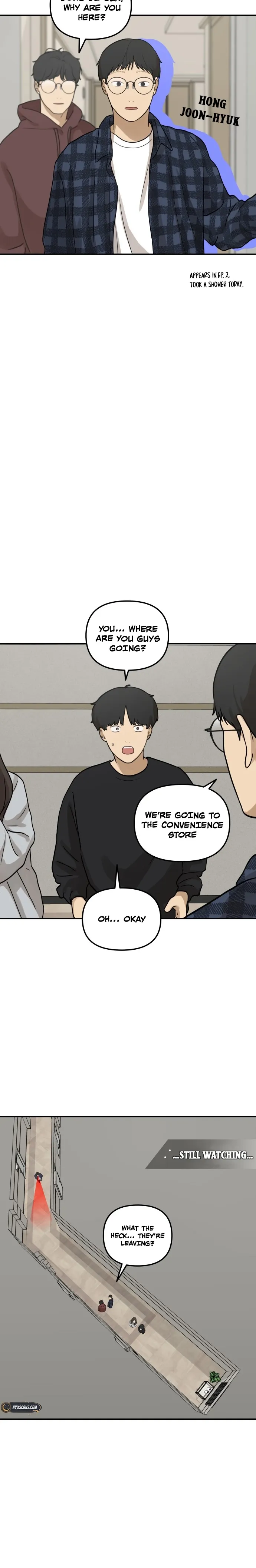 Just Friends Chapter 11 - page 8