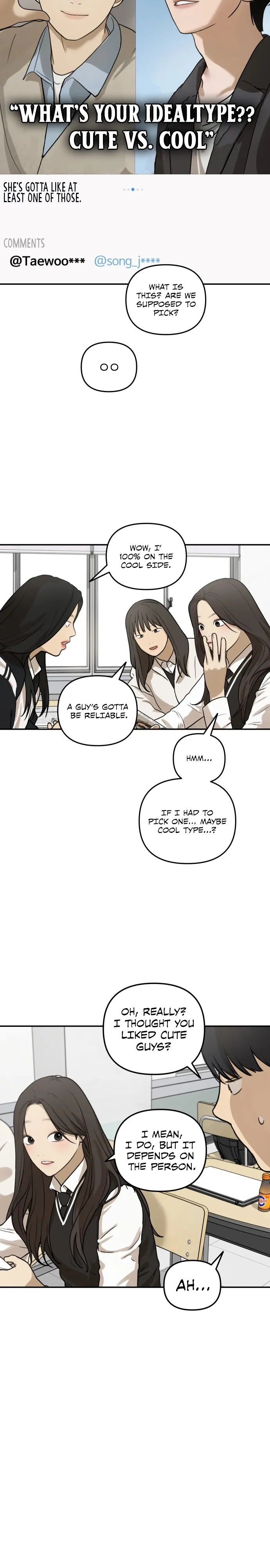 Just Friends Chapter 13 - page 11