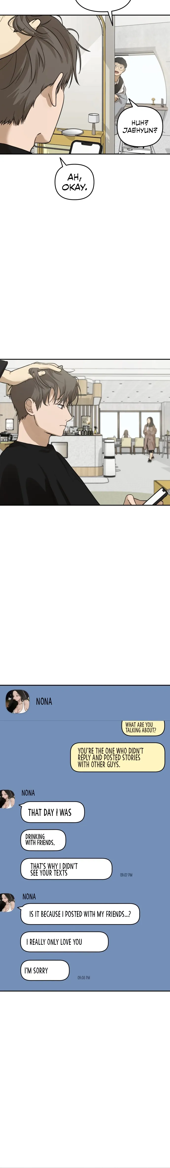 Just Friends Chapter 13 - page 5