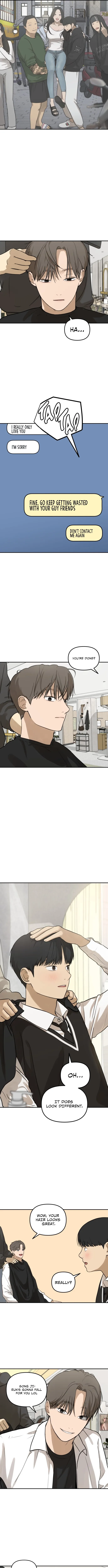 Just Friends Chapter 13 - page 6
