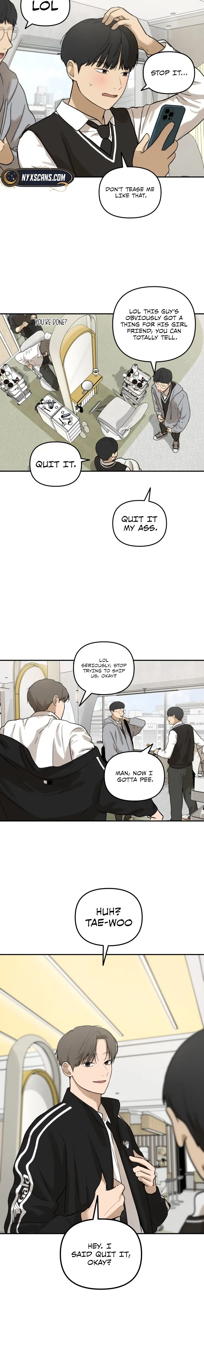 Just Friends Chapter 13 - page 7