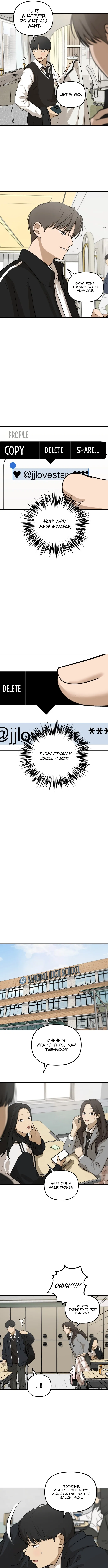 Just Friends Chapter 13 - page 8