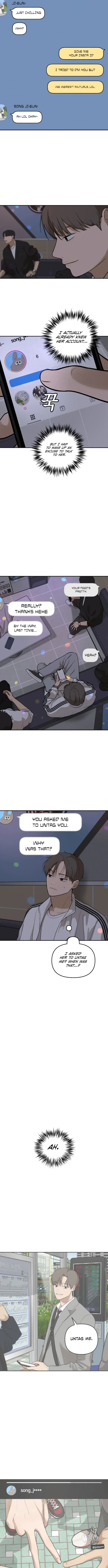 Just Friends Chapter 14 - page 9