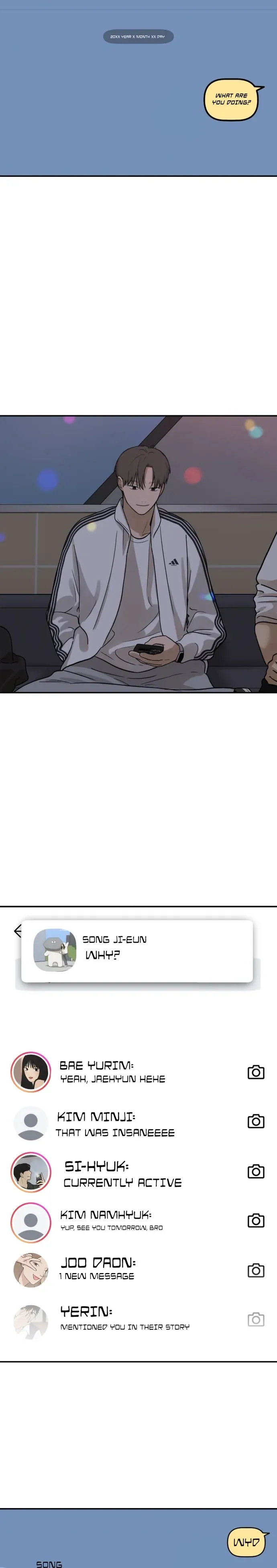 Just Friends Chapter 14 - page 8