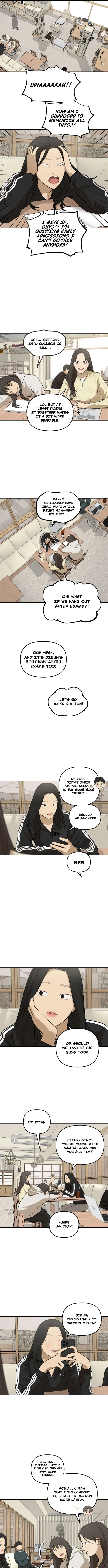 Just Friends Chapter 15 - page 9