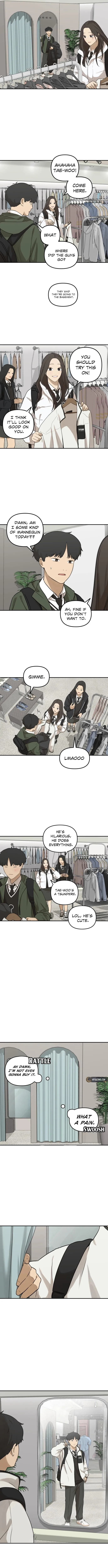 Just Friends Chapter 5 - page 9