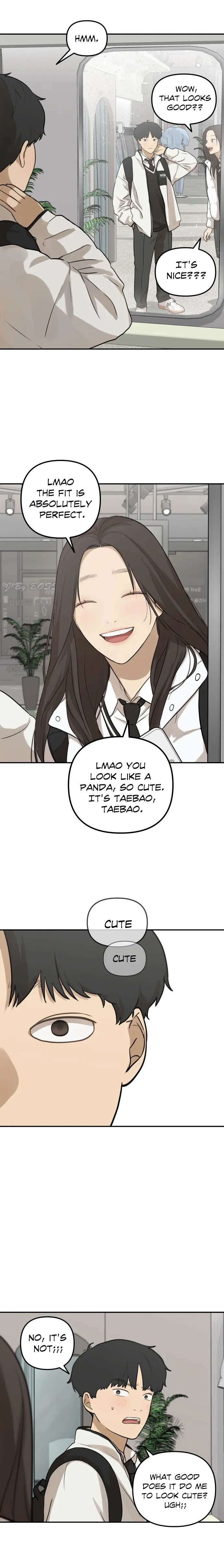 Just Friends Chapter 5 - page 10