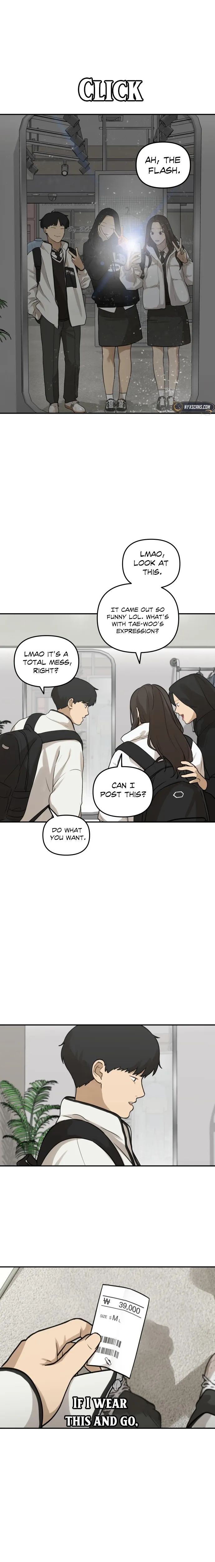 Just Friends Chapter 5 - page 12