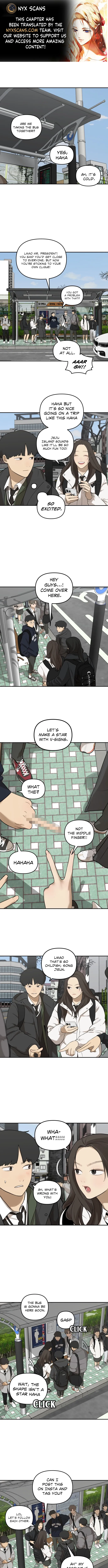Just Friends Chapter 5 - page 1