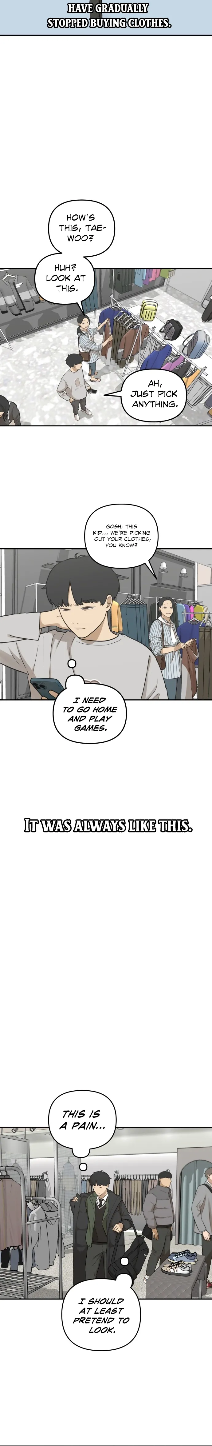 Just Friends Chapter 5 - page 4