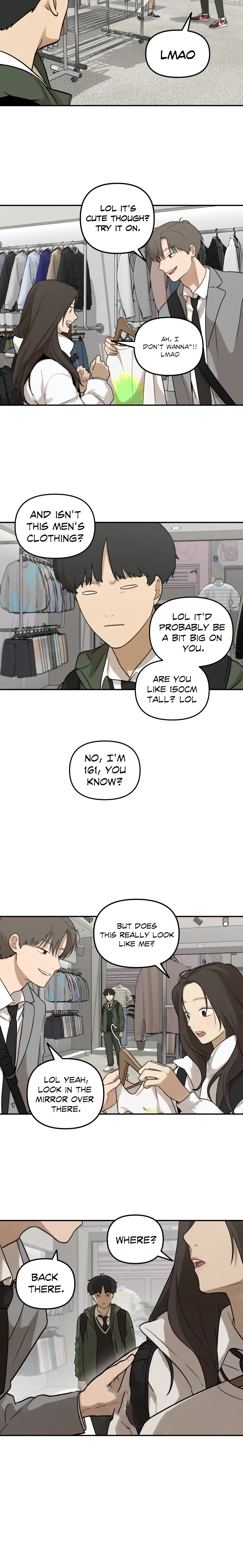 Just Friends Chapter 5 - page 6
