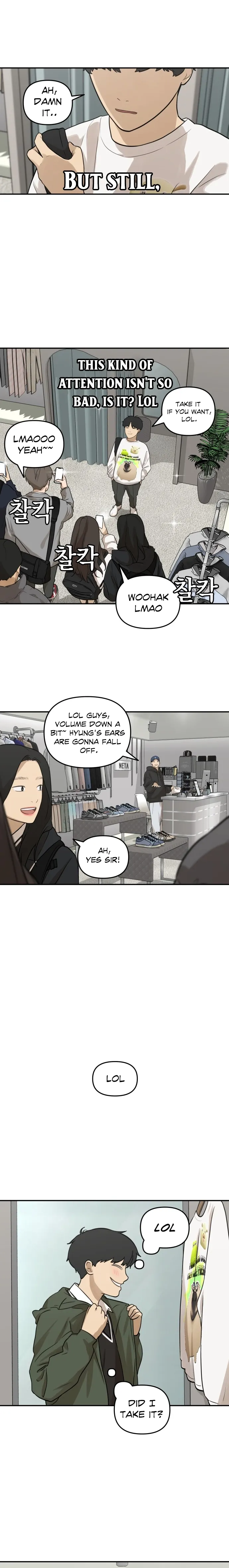 Just Friends Chapter 5 - page 8