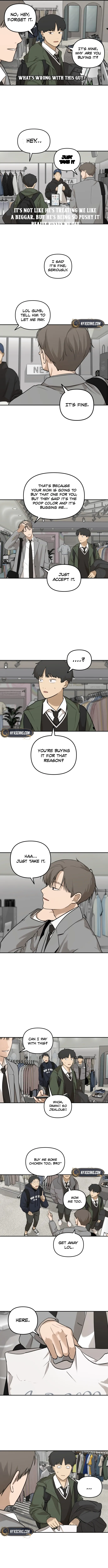 Just Friends Chapter 6 - page 9