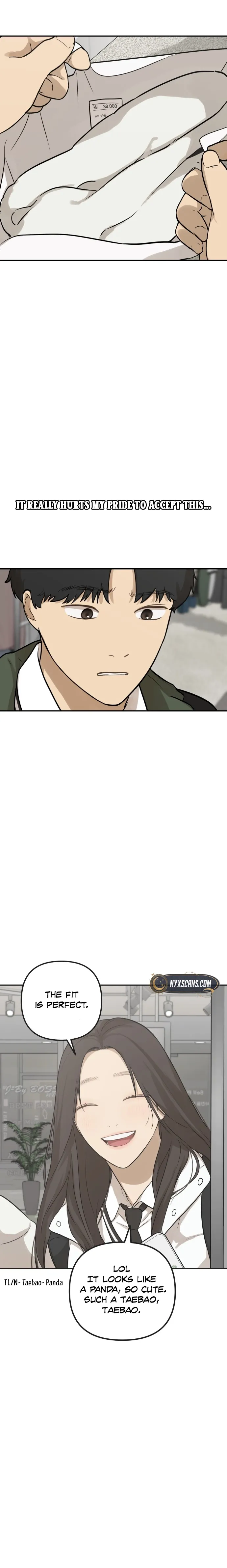 Just Friends Chapter 6 - page 10
