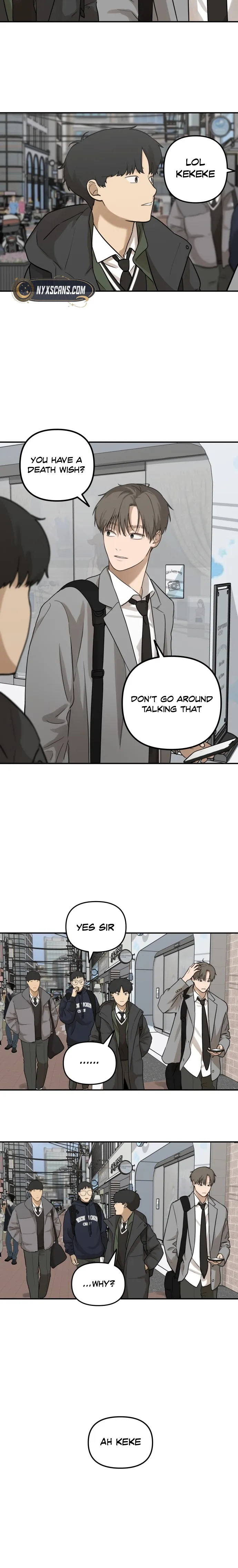 Just Friends Chapter 6 - page 12