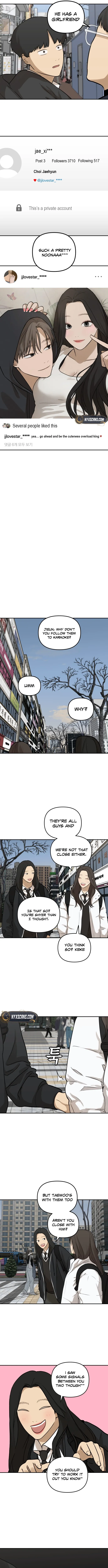 Just Friends Chapter 6 - page 13