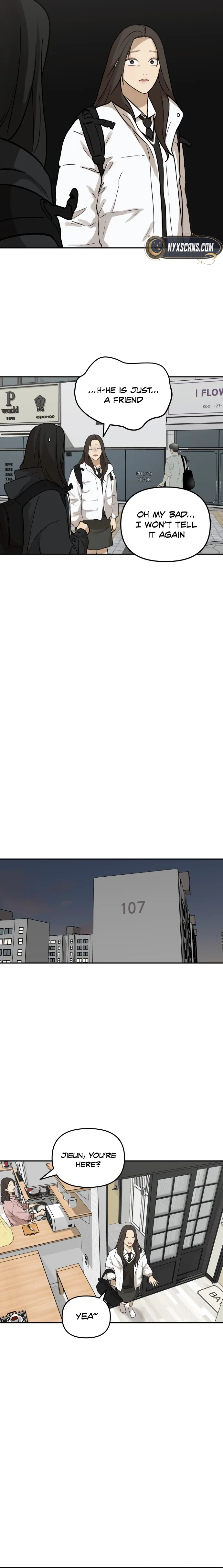 Just Friends Chapter 6 - page 14