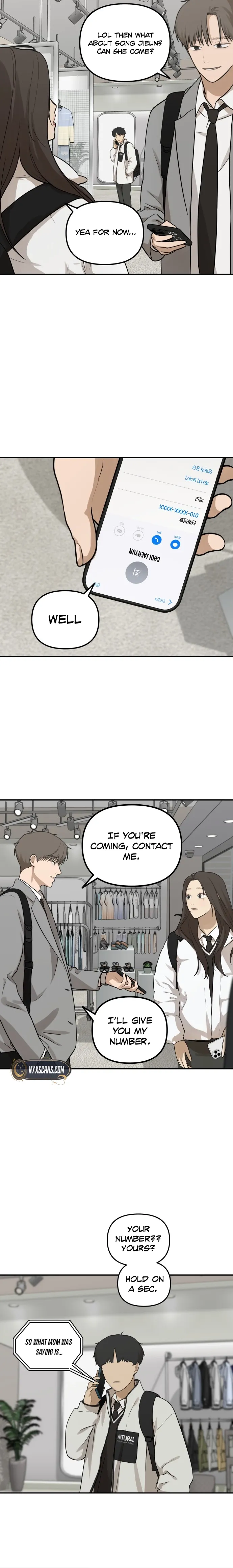 Just Friends Chapter 6 - page 4