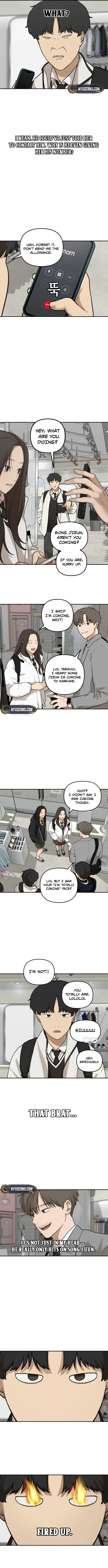 Just Friends Chapter 6 - page 5