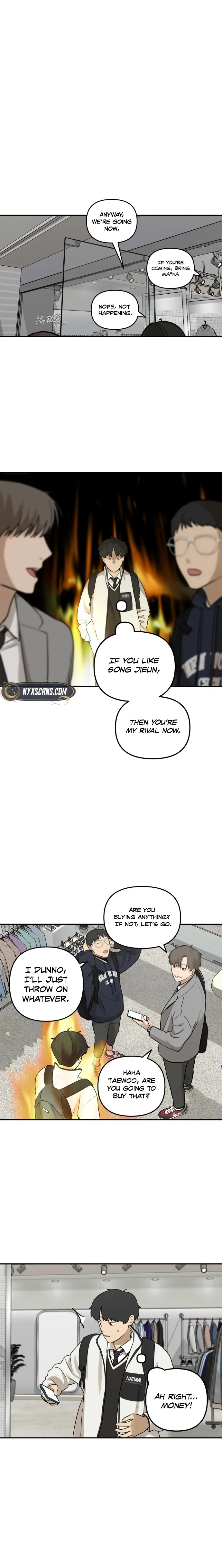 Just Friends Chapter 6 - page 6