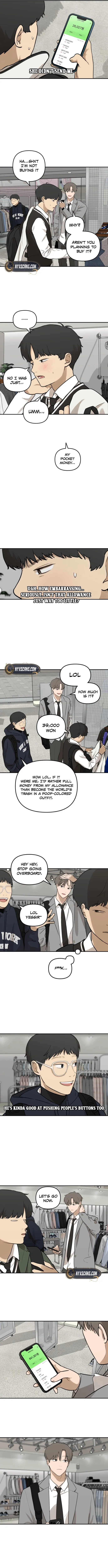 Just Friends Chapter 6 - page 7