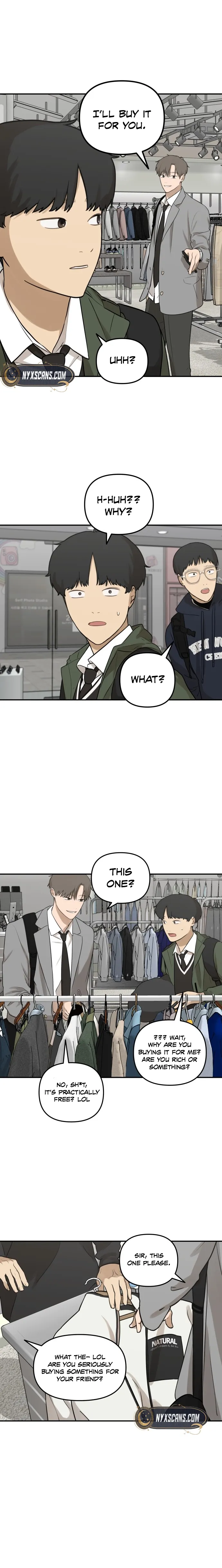 Just Friends Chapter 6 - page 8