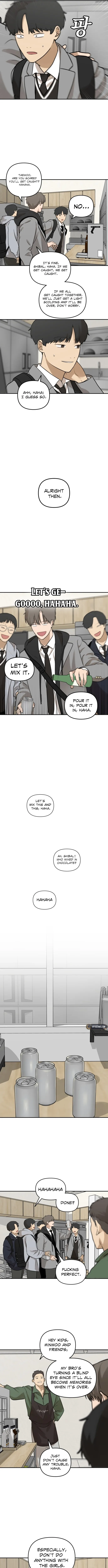 Just Friends Chapter 7 - page 9