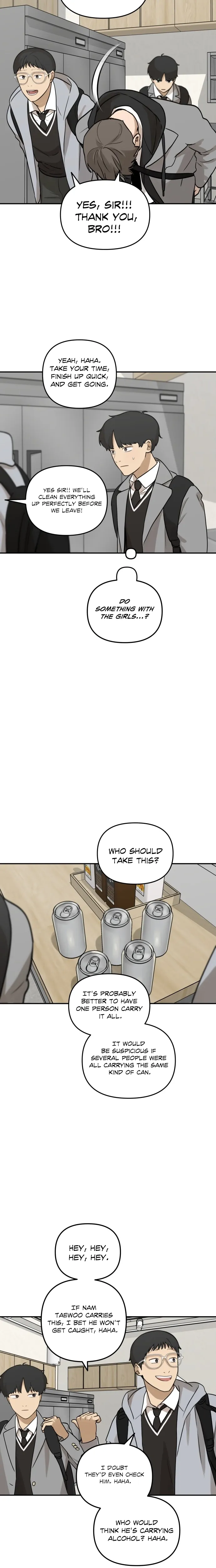 Just Friends Chapter 7 - page 10