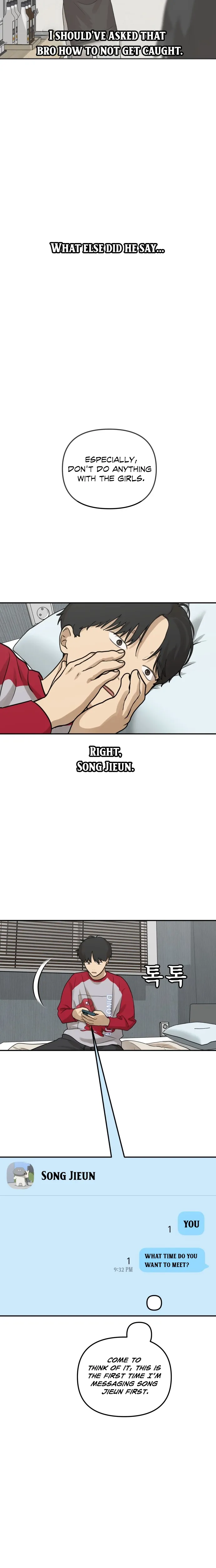Just Friends Chapter 7 - page 12