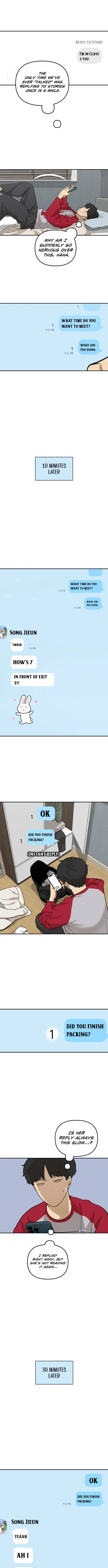 Just Friends Chapter 7 - page 13