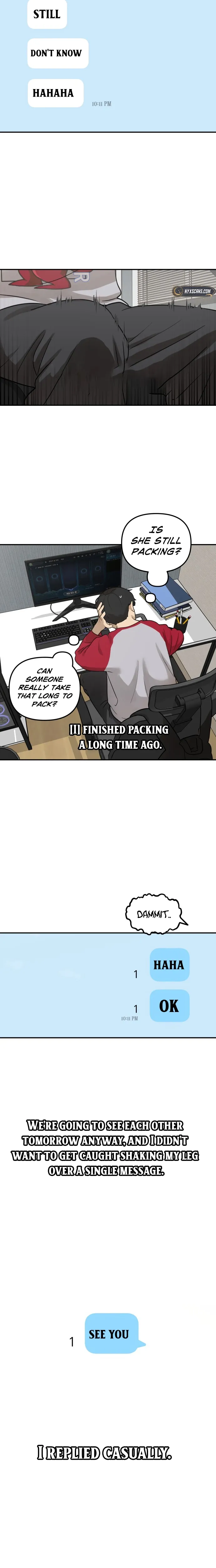 Just Friends Chapter 7 - page 14
