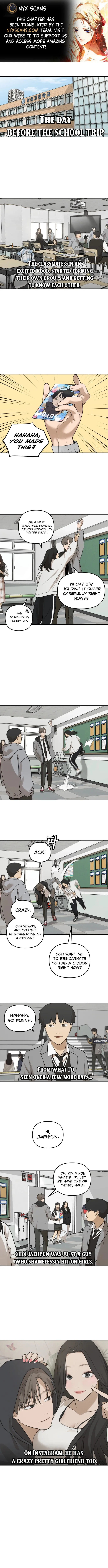 Just Friends Chapter 7 - page 1