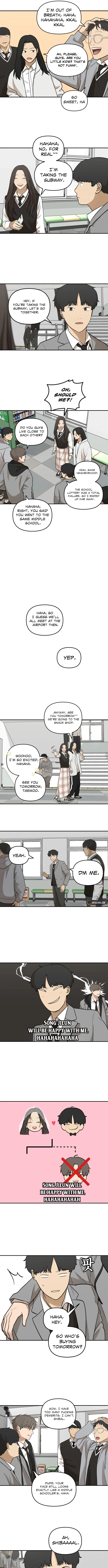 Just Friends Chapter 7 - page 3