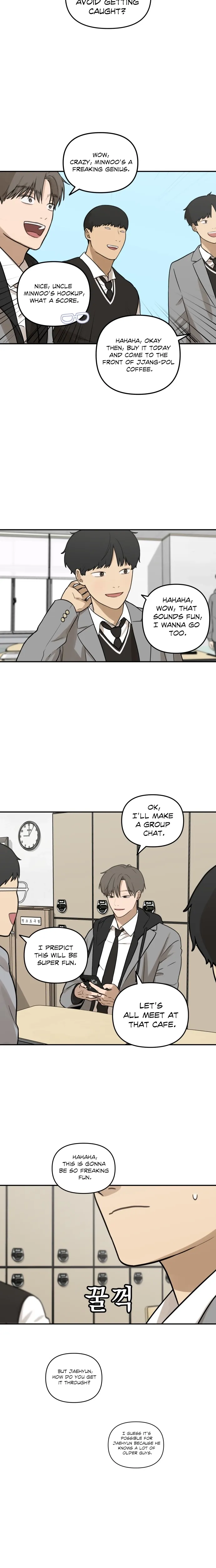 Just Friends Chapter 7 - page 6