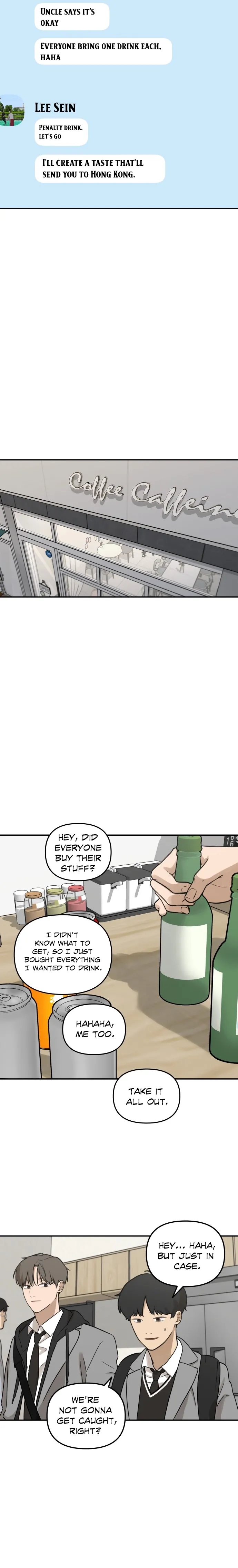 Just Friends Chapter 7 - page 8