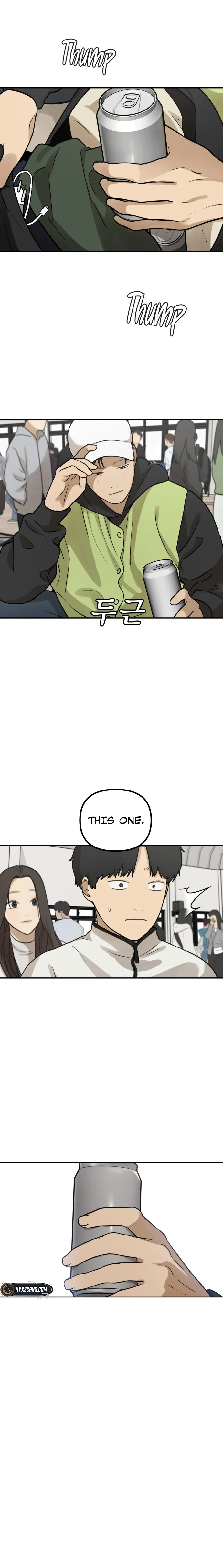 Just Friends Chapter 8 - page 15
