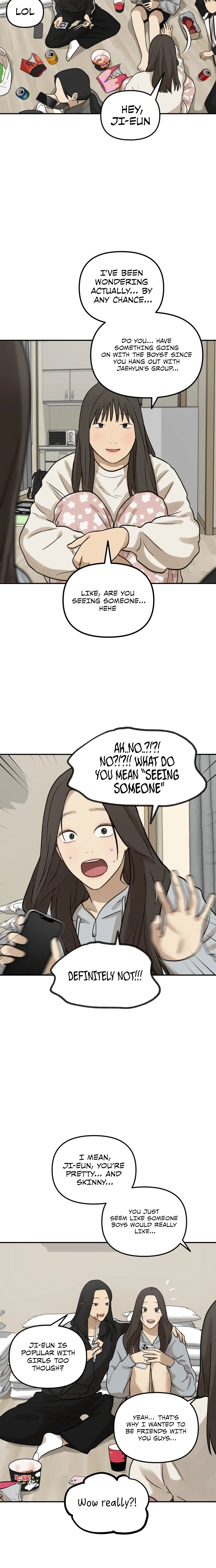 Just Friends Chapter 9 - page 9