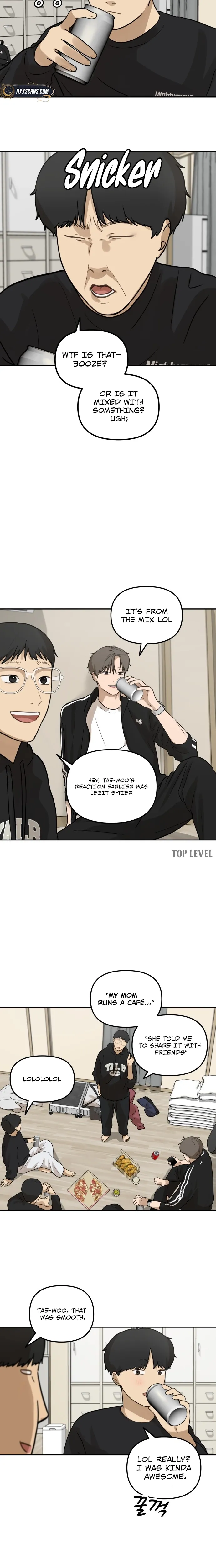 Just Friends Chapter 9 - page 13